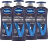 Vaseline Men’s Cooling Hydration 3-in-1 Lotion 20.3 oz, Pack of 4