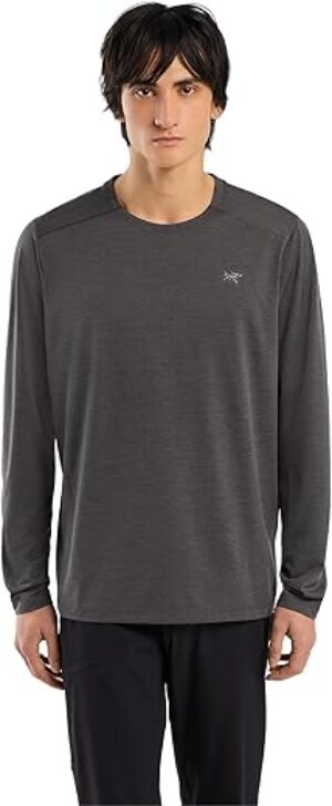 Arc’teryx Men’s Cormac Crew Neck Long Sleeve Shirt