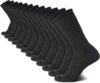 AND1 Men’s Crew Socks – 12 Pack Performance Cushion