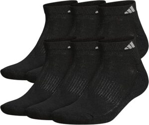 adidas Men's Cushioned Low Cut Socks (6-Pair)