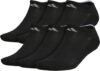 adidas Men’s Cushioned No Show Socks (6 Pairs)