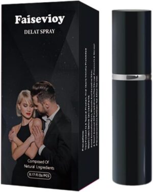 Foseicovy Men’s Delay Spray, Enhance Performance, 5ML