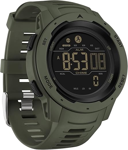 findtime Men's Digital Waterproof Sport Watch
