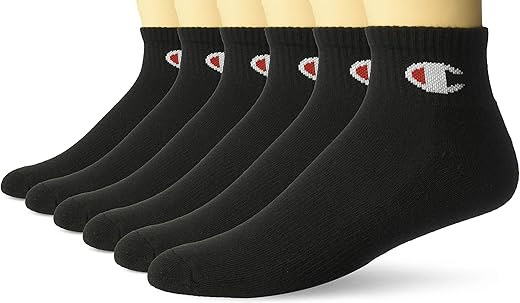 Champion Men's Double Dry Ankle Socks