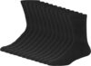 Hanes Men’s Double Tough Crew Socks, 12-Pack