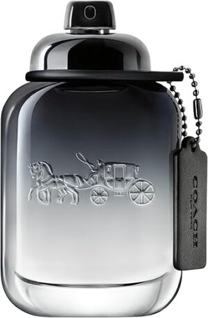 Coach Men's Eau De Toilette - Pear, Cardamom & Vetiver
