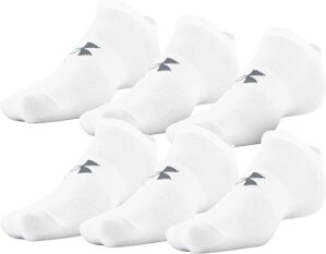 Under Armour Men's Essential Lite No Show Socks