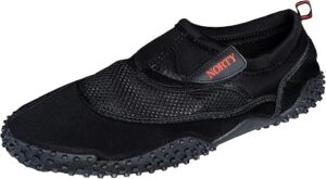 NORTY Men’s Extra Wide Aqua Shoes