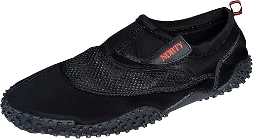 NORTY Men's Extra Wide Aqua Shoes
