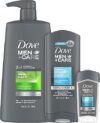 DOVE MEN + CARE Men’s Hair + Skin Care Regimen Set