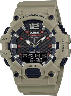 Casio Men’s HDC-700-1AVCF Analog-Digital Quartz Watch