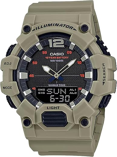 Casio Men's HDC-700-1AVCF Analog-Digital Quartz Watch