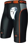 Shock Doctor Men’s Hockey Shorts With Bioflex Cup