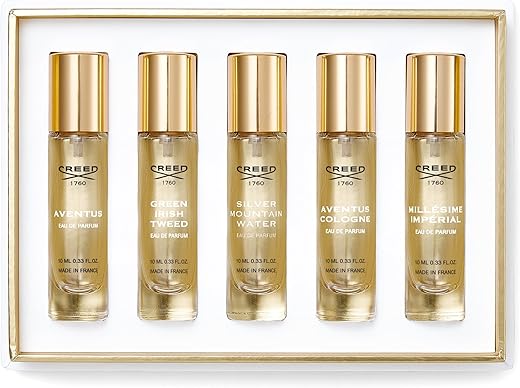 Men's Holiday Gift Coffret Set, 5 Signature Scents