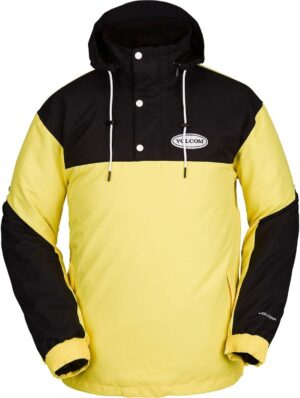 Volcom Men’s Hooded Snowboard Anorak Jacket
