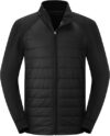 BALEAF Men’s Insulated Thermal Hybrid Jacket