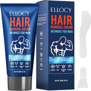 Ellocy Men’s Intimate Hair Removal Cream 120ml