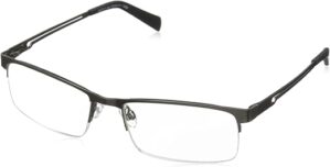 Foster Grant Men's Lamar Square Reading Glasses