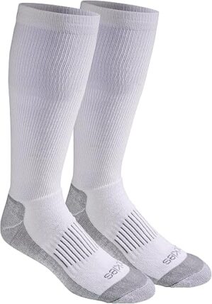 Dickies Men's Light Compression Over-The-Calf Socks