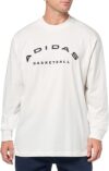 adidas Men’s Long Sleeve Basketball T-Shirt