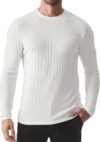 JMIERR Men’s Long Sleeve Slim Fit T-Shirt
