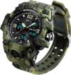 MJSCPHBJK Men’s Military Waterproof Tactical Watch