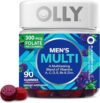 OLLY Men’s Multivitamin Gummy, Blackberry Flavor