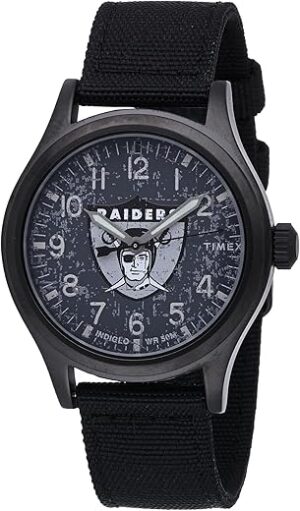 Timex Tribute Men’s NFL Scout 40mm Watch