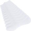 Closemate Men’s No Show Non Slip Socks