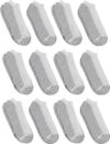 Hanes Men’s No Show Socks 12-Pair Pack