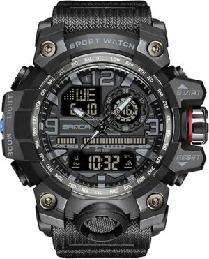 KXAITO Men’s Outdoor Waterproof Military Watch 3133