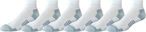 Amazon Essentials Men’s Performance Cotton Athletic Socks, 6 Pairs