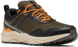 Columbia Men's Plateau Waterproof Hiking Shoe