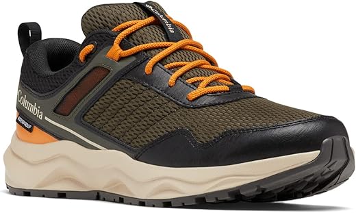 Columbia Men's Plateau Waterproof Hiking Shoe