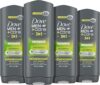 DOVE MEN + CARE Men’s Post-Workout Body Wash, 18 oz