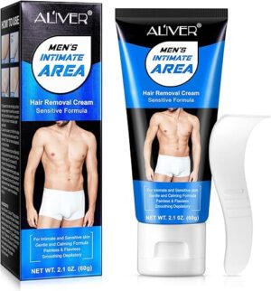 SBHEANGBA Men's Private Hair Removal Cream, Effective & Painless