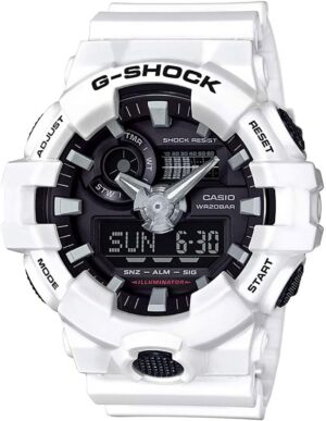 Casio Men’s Quartz Resin Casual Watch GA-700-7ACR