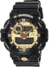 Casio Men’s Quartz Resin Casual Watch GA-710GB-1ACR