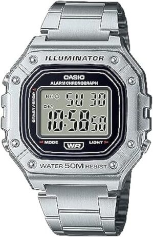 Casio Men’s Quartz Sport Watch W-218HD-1AVCF