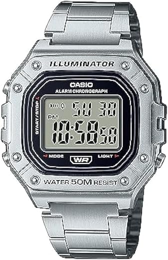 Casio Men's Quartz Sport Watch W-218HD-1AVCF