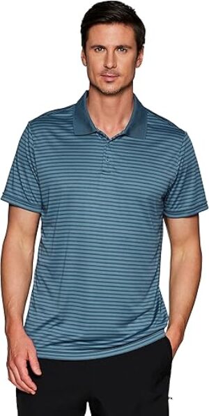 RBX Men’s Quick Dry Golf Polo