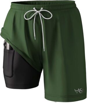 Angel season Men’s Quick Dry Swim Trunks 2024