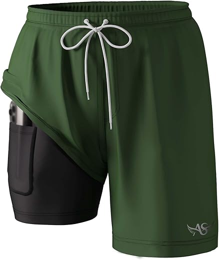Angel season Men's Quick Dry Swim Trunks 2024