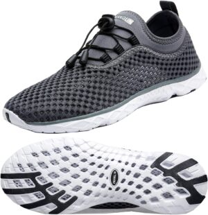 Zhuanglin Men's Quick Drying Aqua Shoes