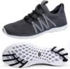 SUOKENI Men’s Quick Drying Slip On Water Shoes