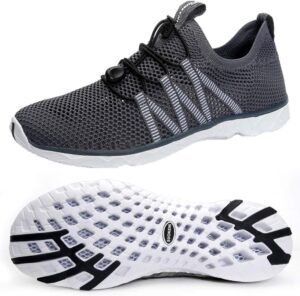 SUOKENI Men's Quick Drying Slip On Water Shoes
