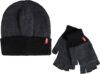 Levi’s Men’s Reversible Winter Beanie & Glove Set