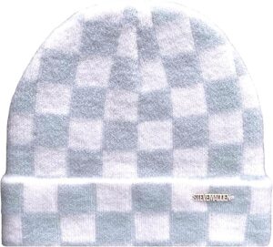 Steve Madden Men’s Skate Check Beanie