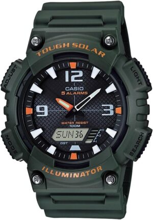 Casio Men’s Solar Quartz Watch AQS810W-3AV