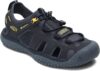 KEEN Utility Men’s Solr Sport Water Shoe, Black/Gold, 11 US